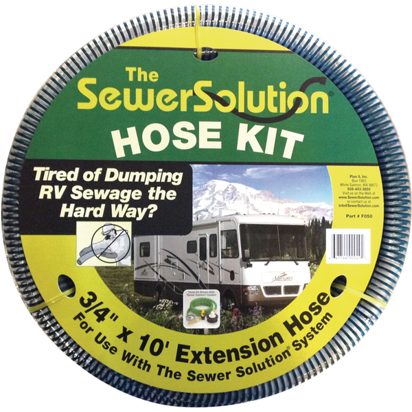 Valterra The SewerSolution System RV Waste Extension Hose, 25' SS25
